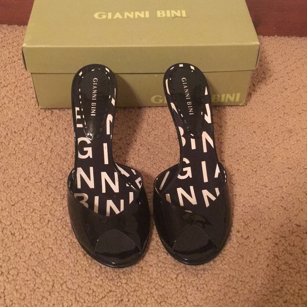 Black heels